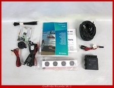 Kit Sensori Parcheggio Posteriori Toyota Yaris 2012 Ricambi Originali TPA400 