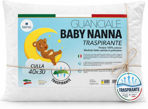 Cuscino neonato 40x30 6 - neonato, cm