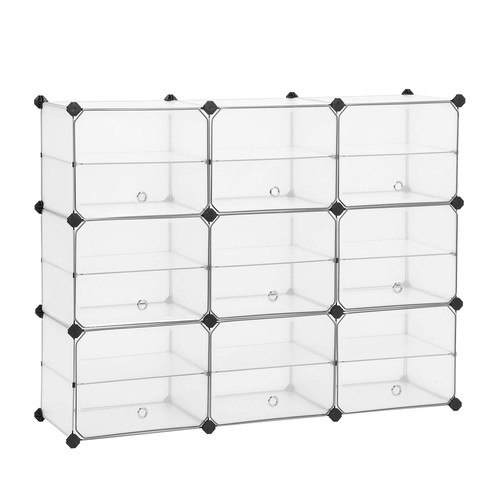 Songmics portaoggetti cubi - songmics, a