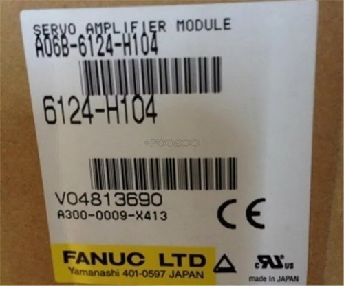 Nuovo fanuc a06b 6124 h104 - nuovo, a06b-6124-h104