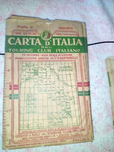 132al carta italia del - carta,