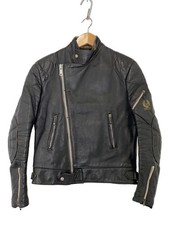 Belstaff leather double riders - belstaff,