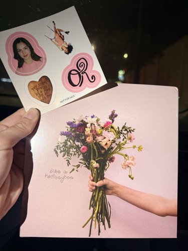 Olivia rodrigo walk the - in,