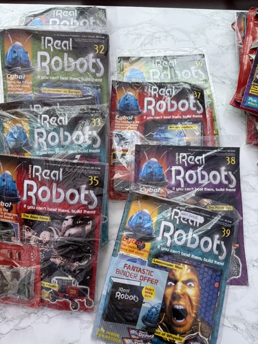 Ultimate real robots - ultimate,