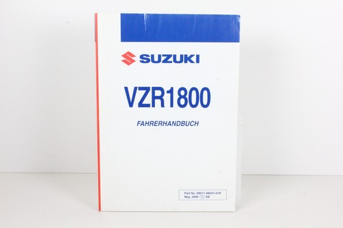 Suzuki vzr1800 manuale - uso, e