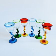 🔵 6 bicchierini calici in