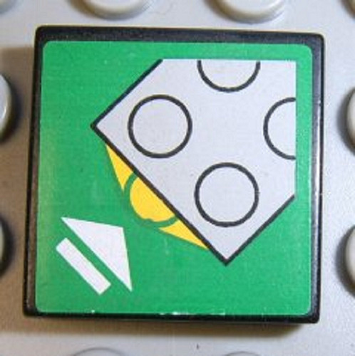 Lego 3068bpb0100 tile 2 - tile,
