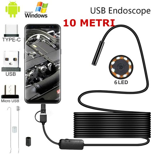 Telecamera camera endoscopica - camera,