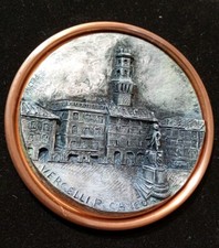 Tondo In Peltro Vercelli