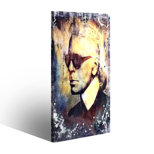 Quadri pop art - pop, karl
