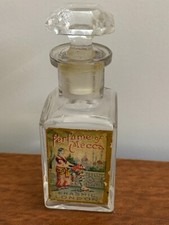 Rara bottiglia profumo mecca - bottiglia,