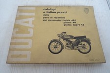 catalogo e listino prezzi parti di ricambio Ducati 48 Piuma sport Brisk