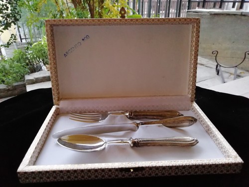 Antico set singolo posate - antico,