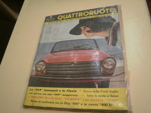 Quattroruote numero del - quattroruote, 11
