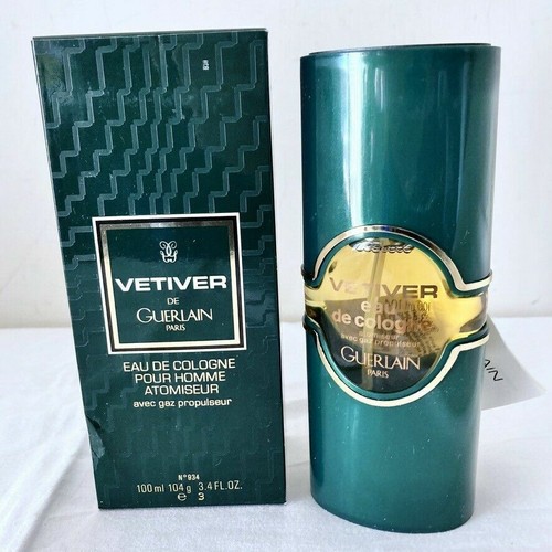 Guerlain vetiver vintage old - guerlain,
