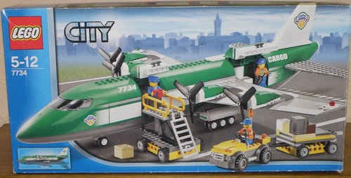 Lego city 7734 aereo - lego,
