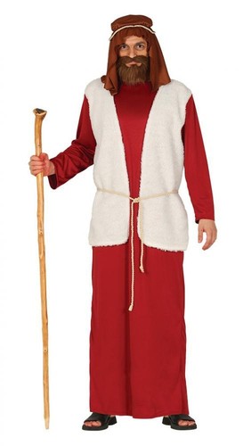 Costume pastore rosso recita