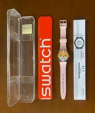 orologio swatch donna mod. AKITA INU PINK - mai indossato - confezione originale