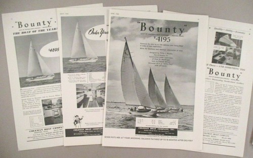 Barca vela bounty lotto - vela, "bounty"