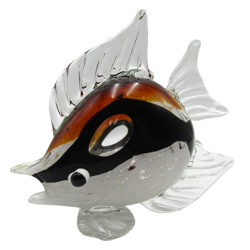 Pesce tropicale grande stile
