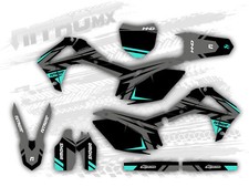 Kit Grafica Adatto Honda CRF