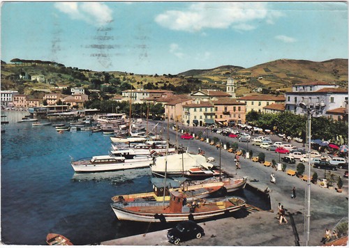 Isola elba porto azzurro - isola,