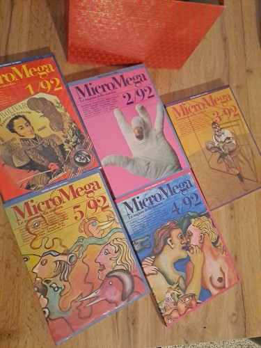 Micromega 1992 annata - micromega,