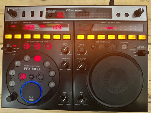 Pioneer efx 1000 performance - pioneer, efx-1000
