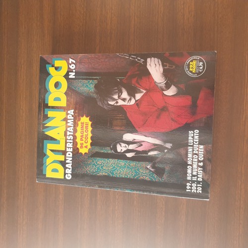 Bonelli dylan dog grande - bonelli,