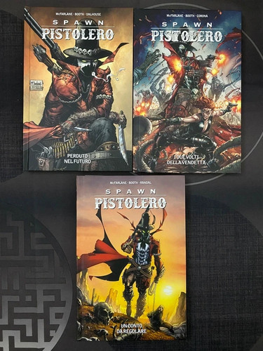 Spawn pistolero panini - spawn,