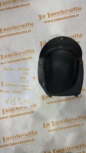 Coperchio vano sella piaggio - coperchio,