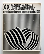 XXª Rassegna nazionale d'arte contemporanea Termoli 1975 Cover Franco Grignani