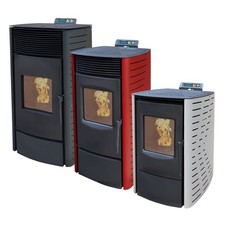 Stufa a pellet A+ 6/11/13,6 kW