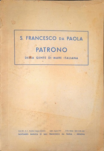 Francesco paola - paola, –