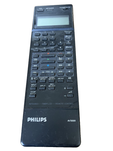 Telecomando videoregistratore