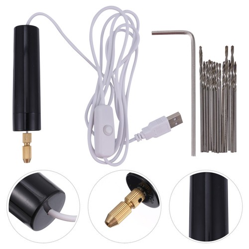 Mini trapano elettrico - trapano, 15pz