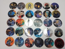 Lot de Pogs de la Série