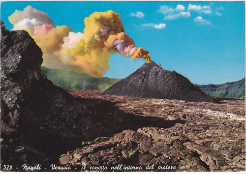 Vesuvio napoli il conetto - vesuvio,