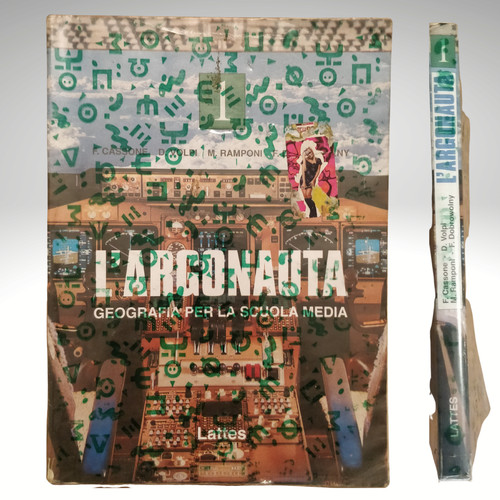 Libro geografia scuola - di, x
