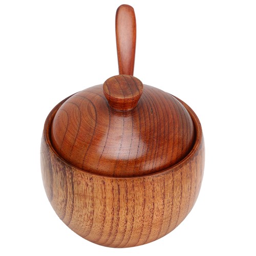 Pentola per spezie legno - 1,
