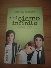 LIBRO Romanzo NOI SIAMO INFINITO Stephen Chbosky 2019 Sperling Pickwick