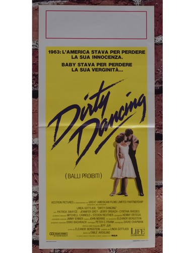 Locandina dirty dancing balli - dirty,