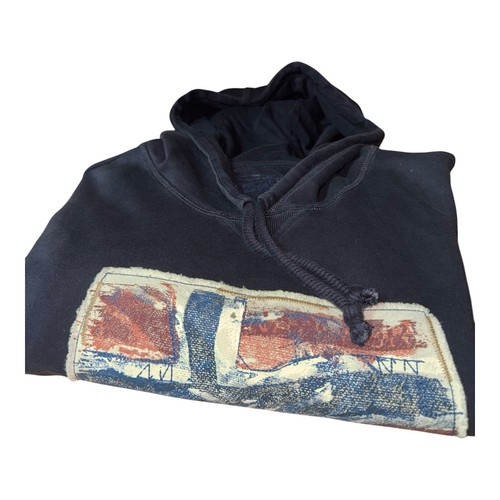 Felpa napapijri blu con - blu,