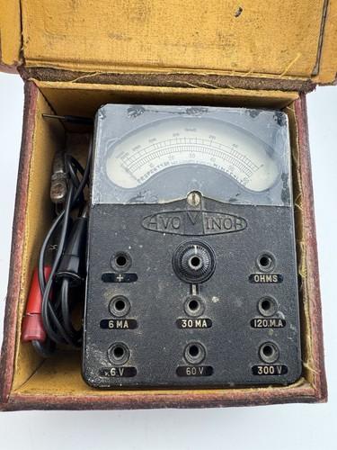 Avominor vintage multimeter - avominor,
