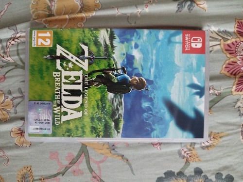 The legend zelda breath of - zelda:,