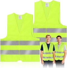 Gilet Catarifrangente, 2 Pezzi