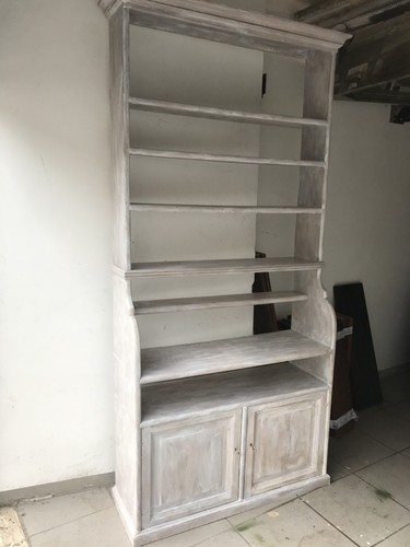 Libreria legno massello - libreria,