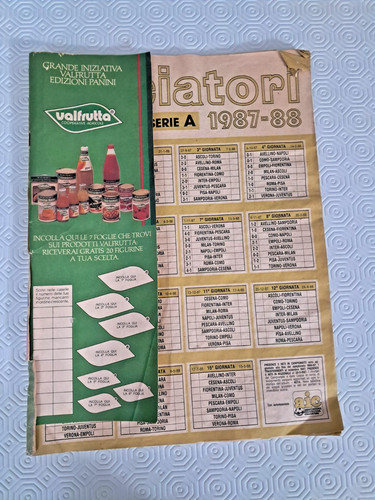 Album figurine calciatori - figurine,