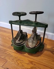 Pressa suola scarpa vintage