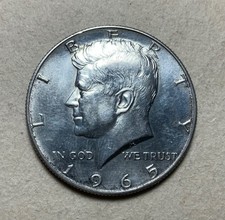 Mezzo dollaro USA Kennedy 1965